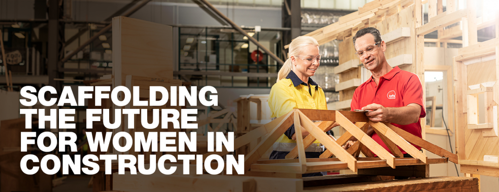 AWIC & TAFE Scaffolding the Future for Women in Construction