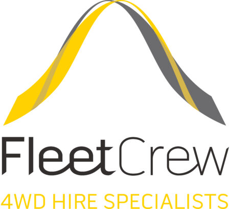 FleetCrew 4WD Hire Specialists Logo